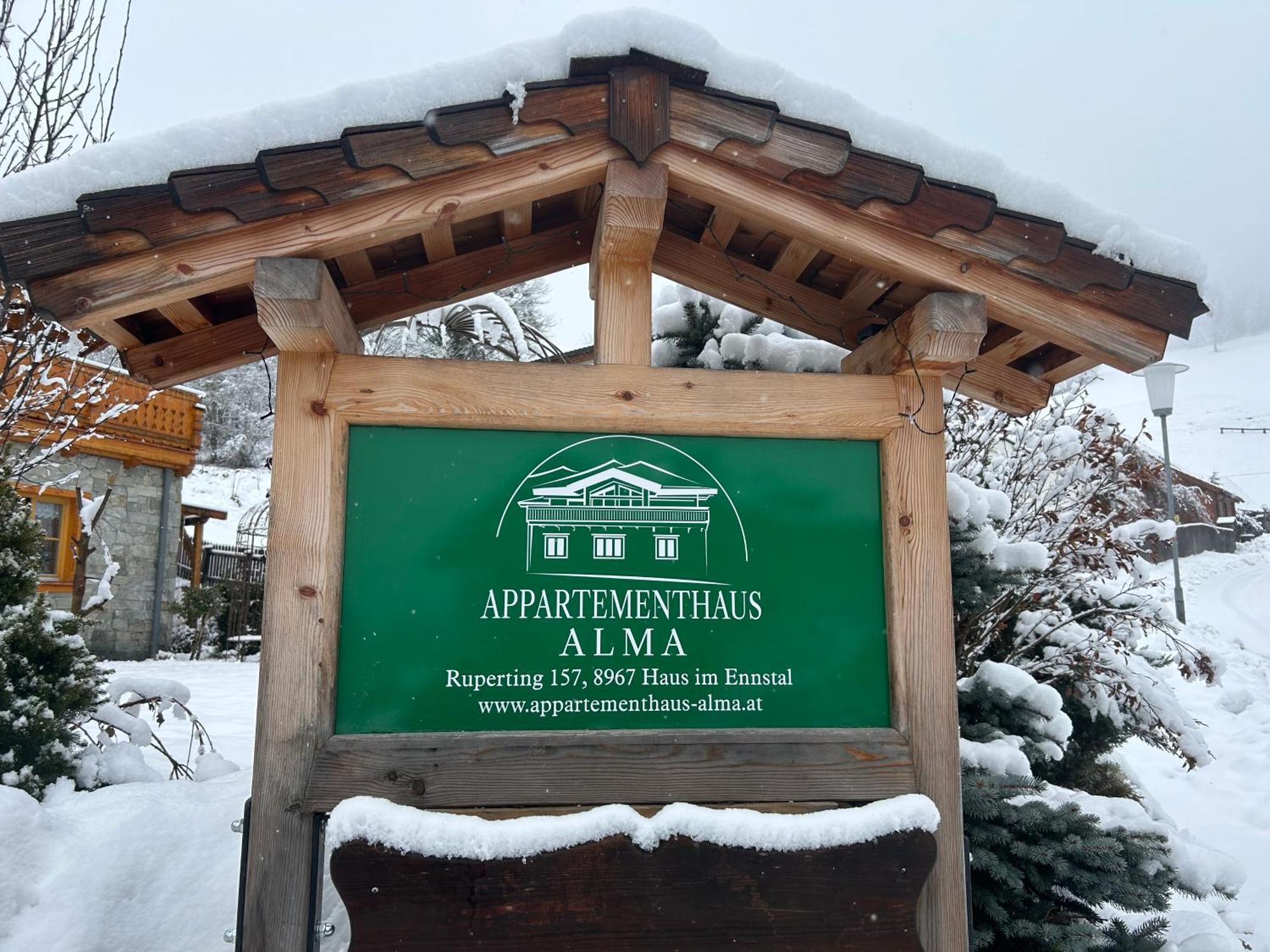 Appartementhaus Alma Экстерьер фото
